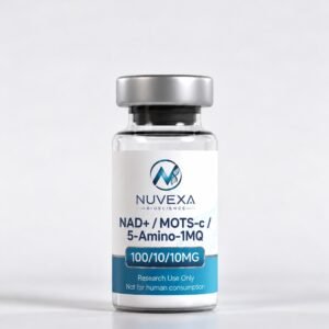 NAD+, MOTS-c, 5-Amino-1MQ