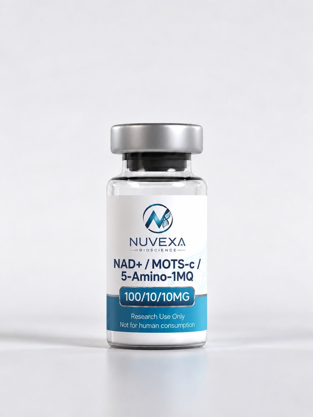 NAD+, MOTS-c, 5-Amino-1MQ